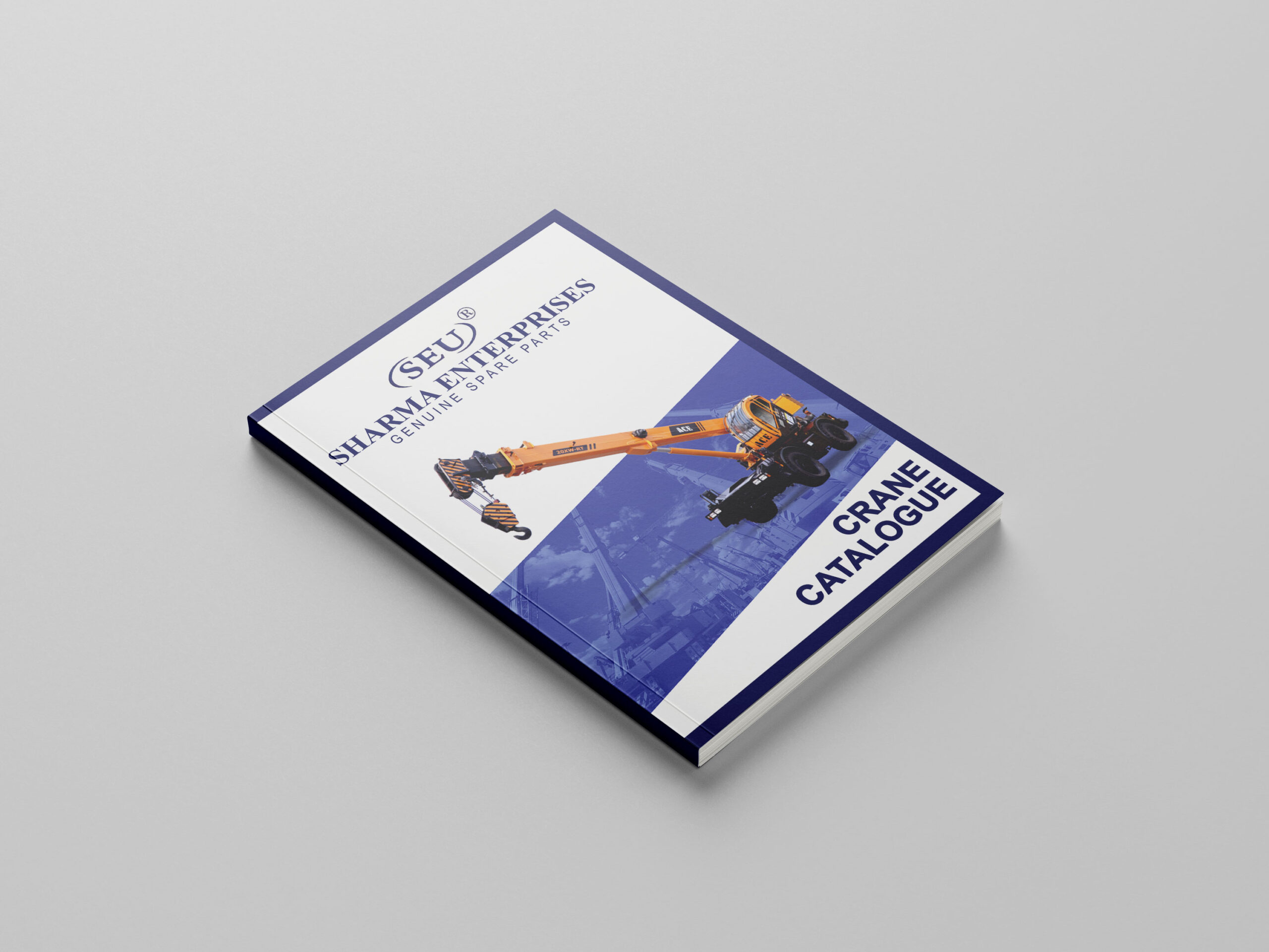 Sharma Enterprises | Catalogue Design