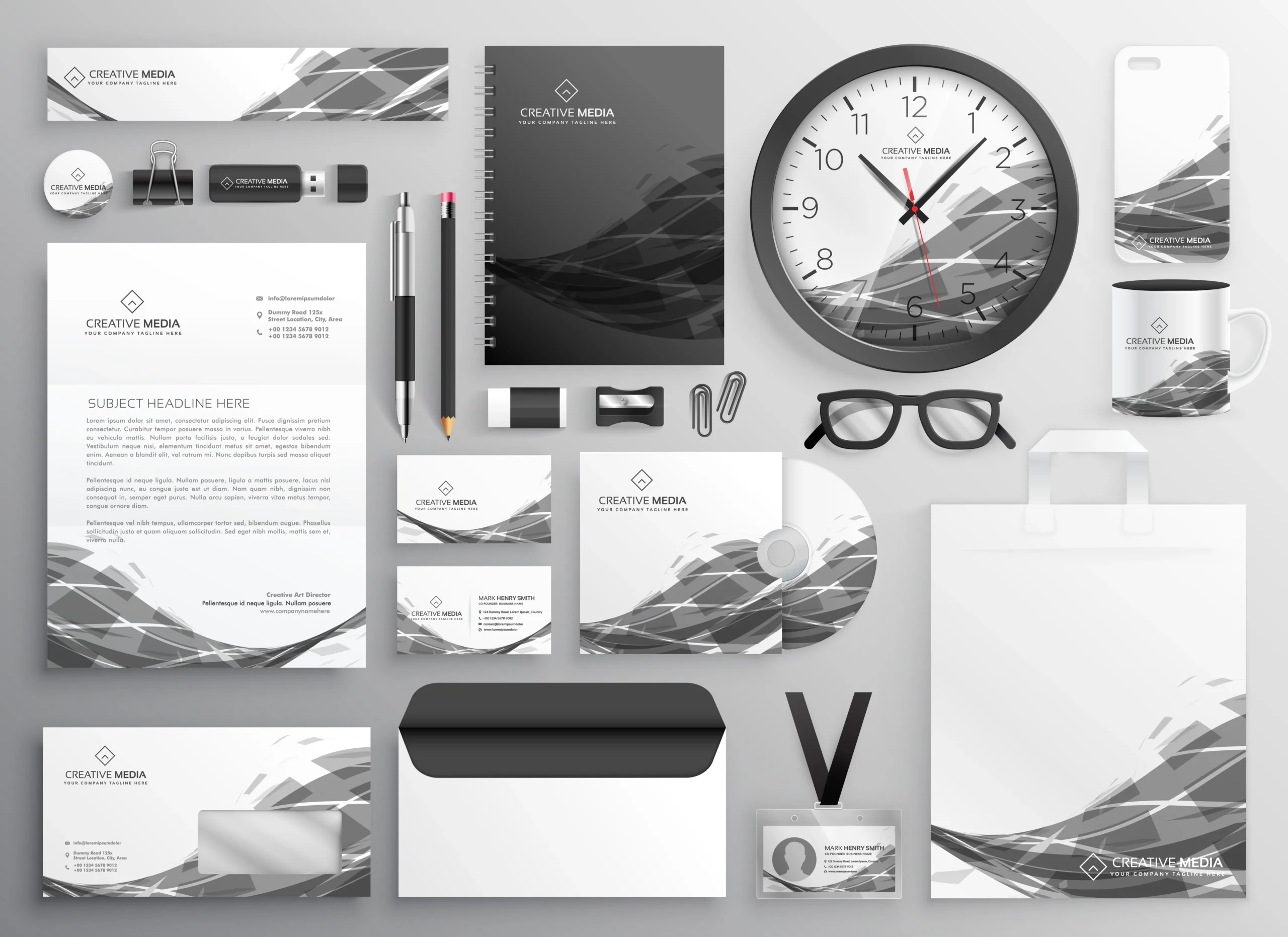 brand identity - graphic designing