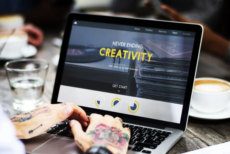 business website - website developement