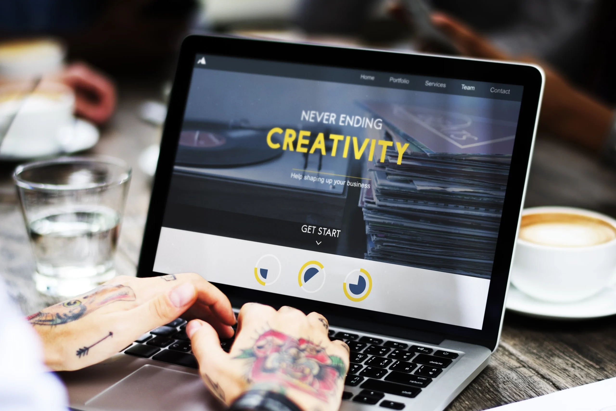 business website - website developement