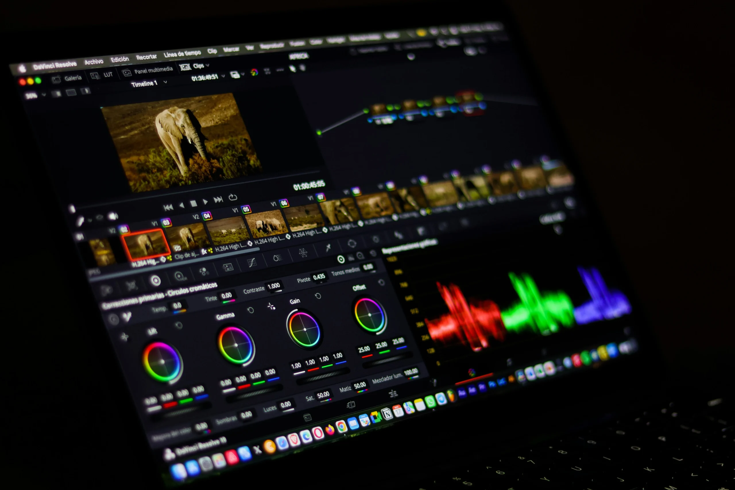 visual boost video editting