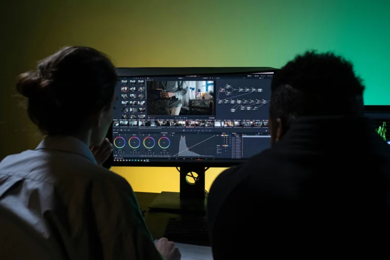 corporate video editting