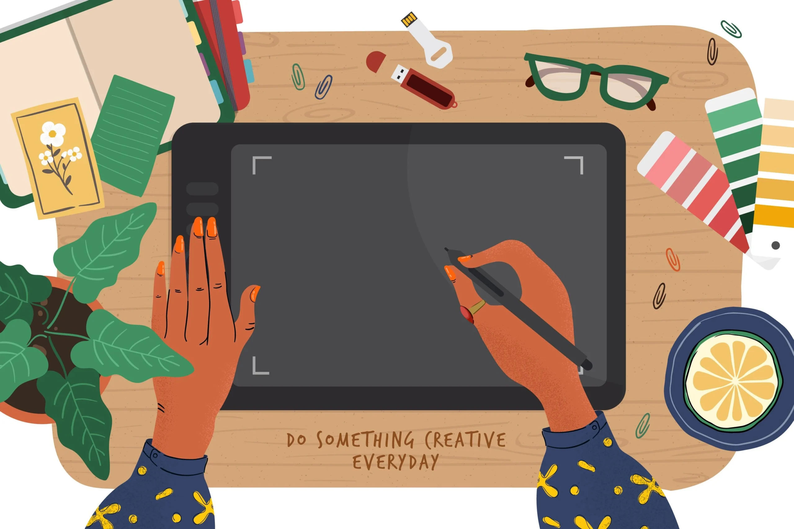 illustration - graphic designing