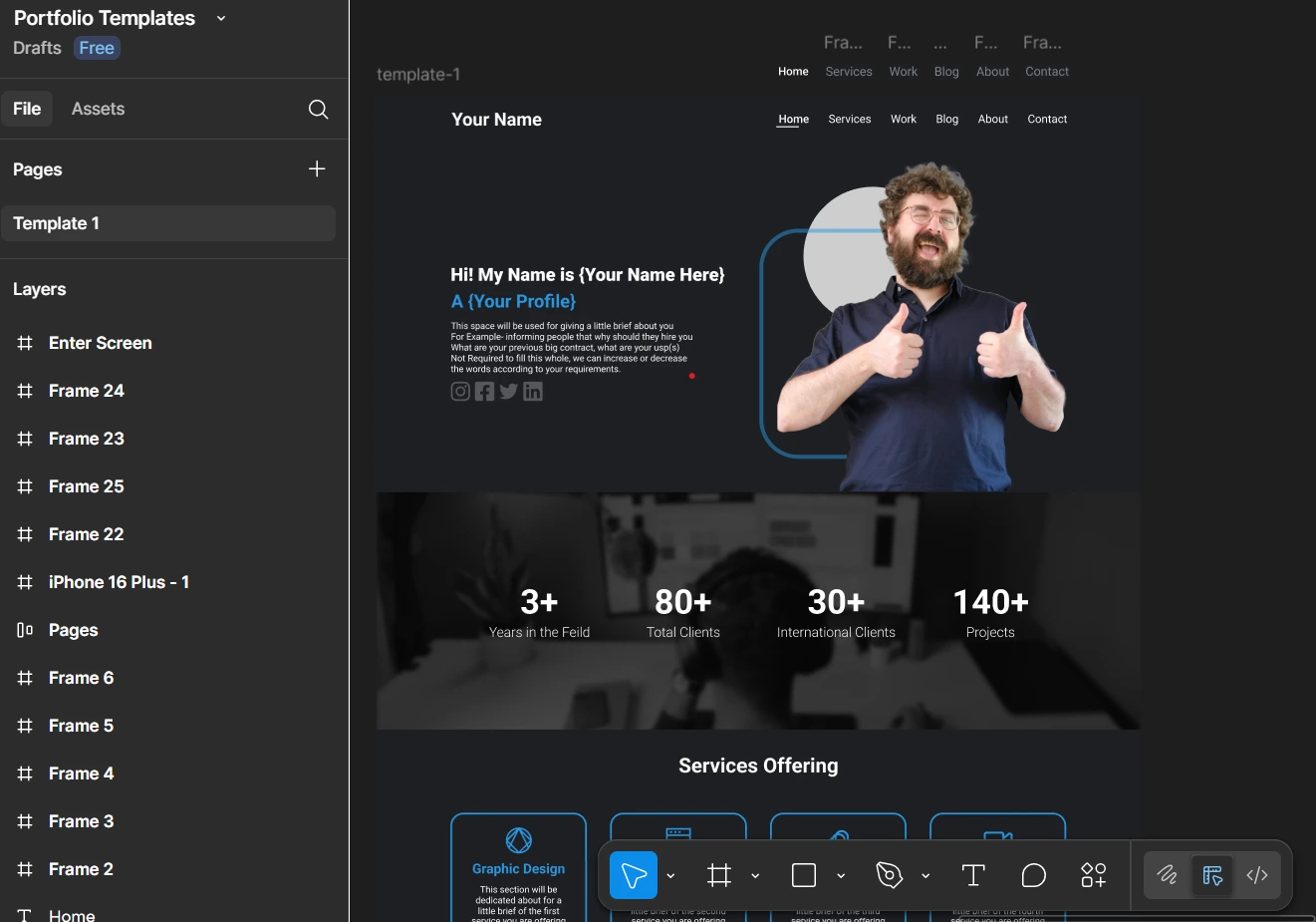web design - graphic designing